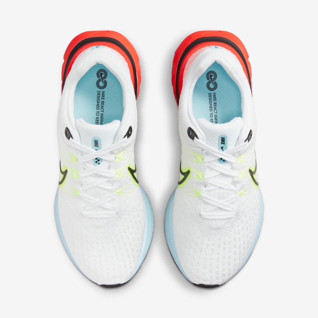 Tênis Nike React Infinity Run Flyknit 3 Feminino Nike