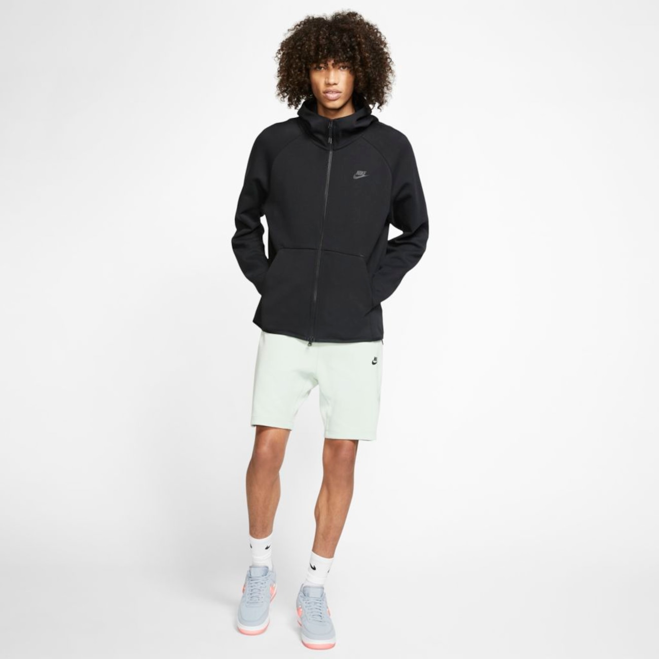 Oferta De Jaqueta Nike Sportswear Tech Fleece Masculina Nike Just Do It