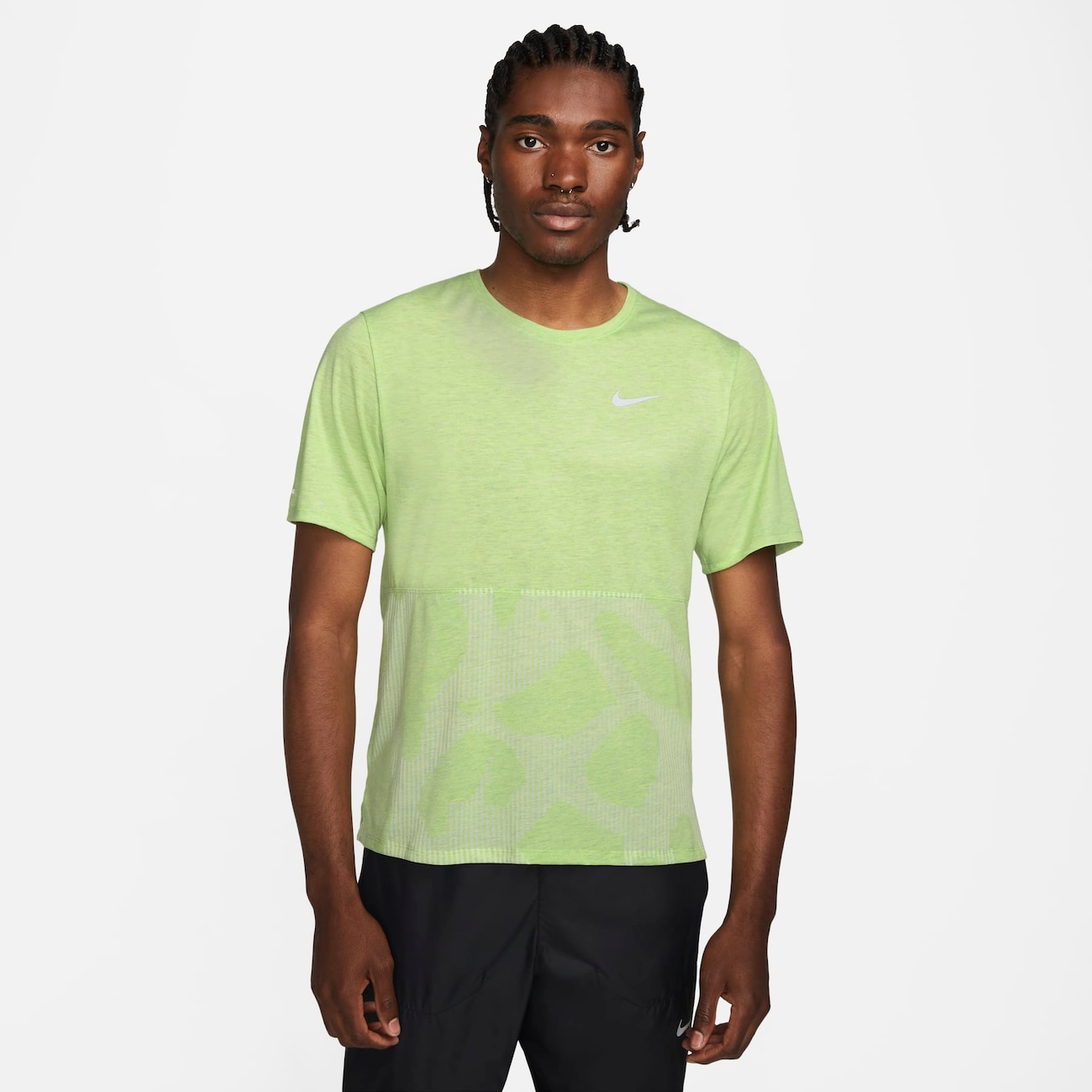 Oferta De Camiseta Nike Dri Fit Run Division Masculina Nike Just Do It