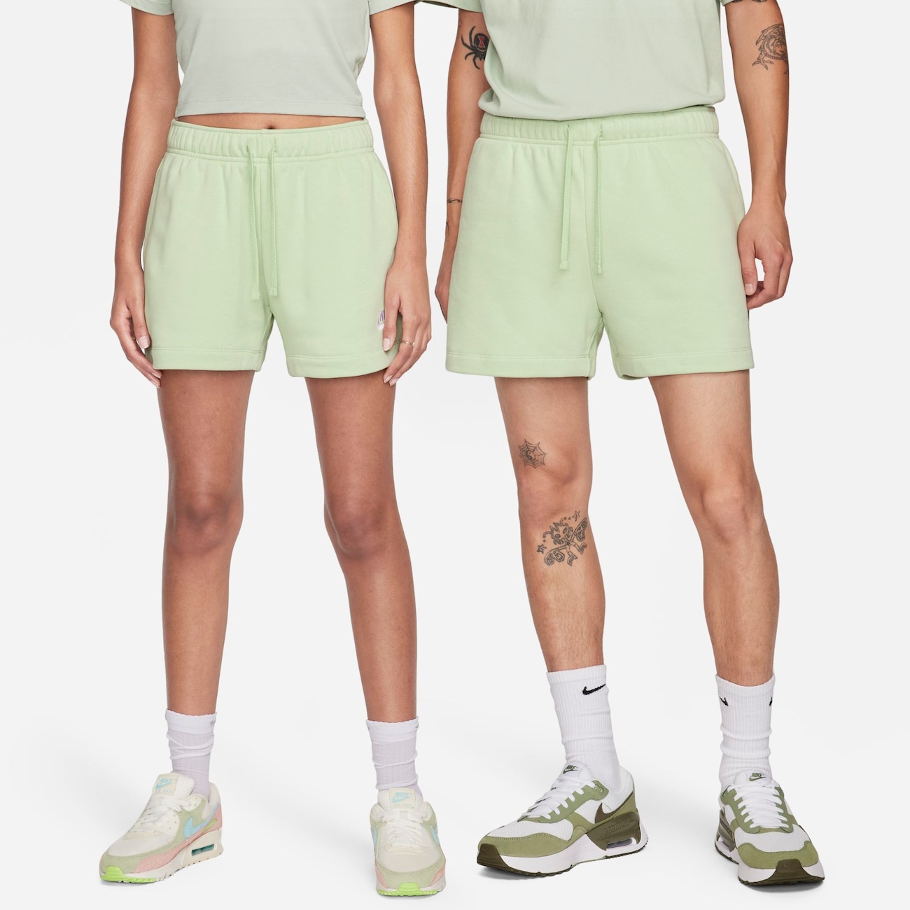 Shorts Nike Sportswear Club Fleece Feminino