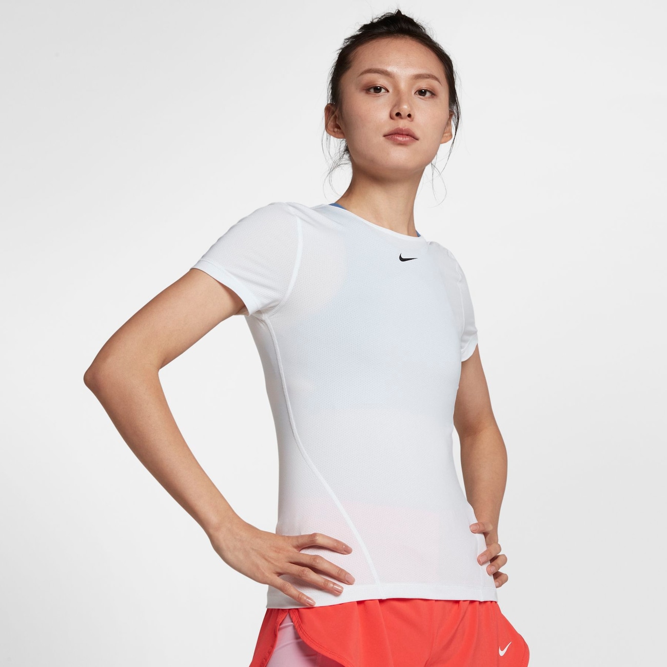 Camiseta Nike Pro All Over Feminina
