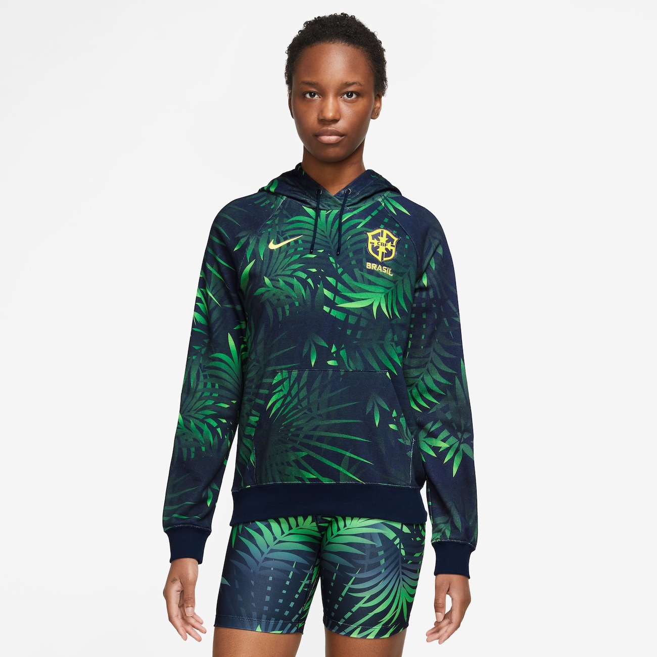 Blusão Nike Brasil Essential Feminino