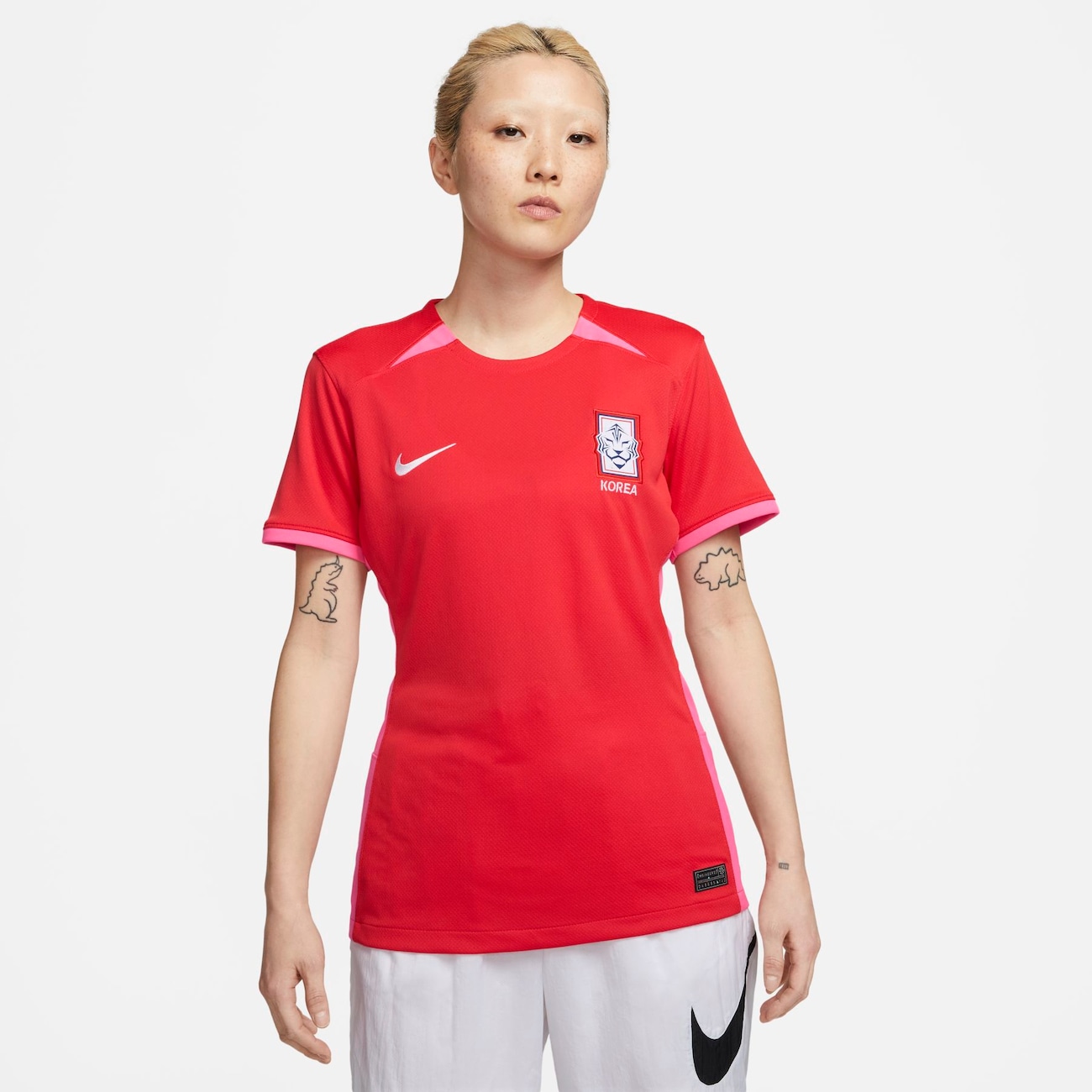 Camisa Nike Coreia I 2023/25 Torcedor Pro Feminina
