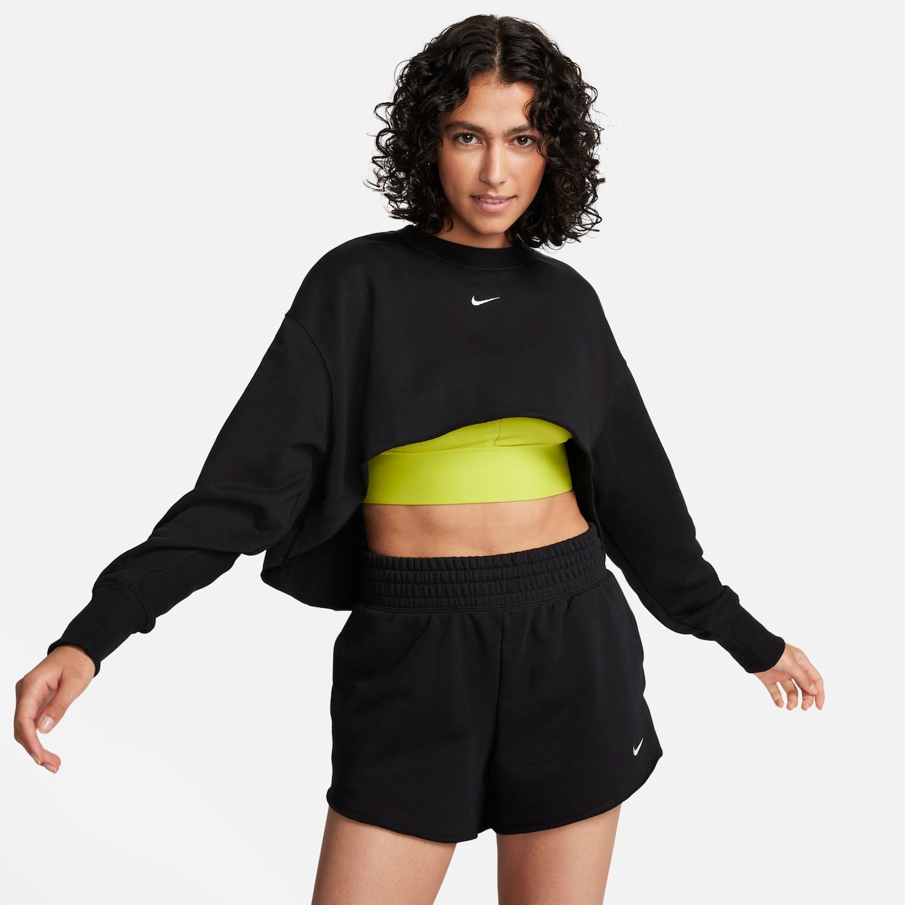 Camiseta Nike Sportswear Fleece Feminina