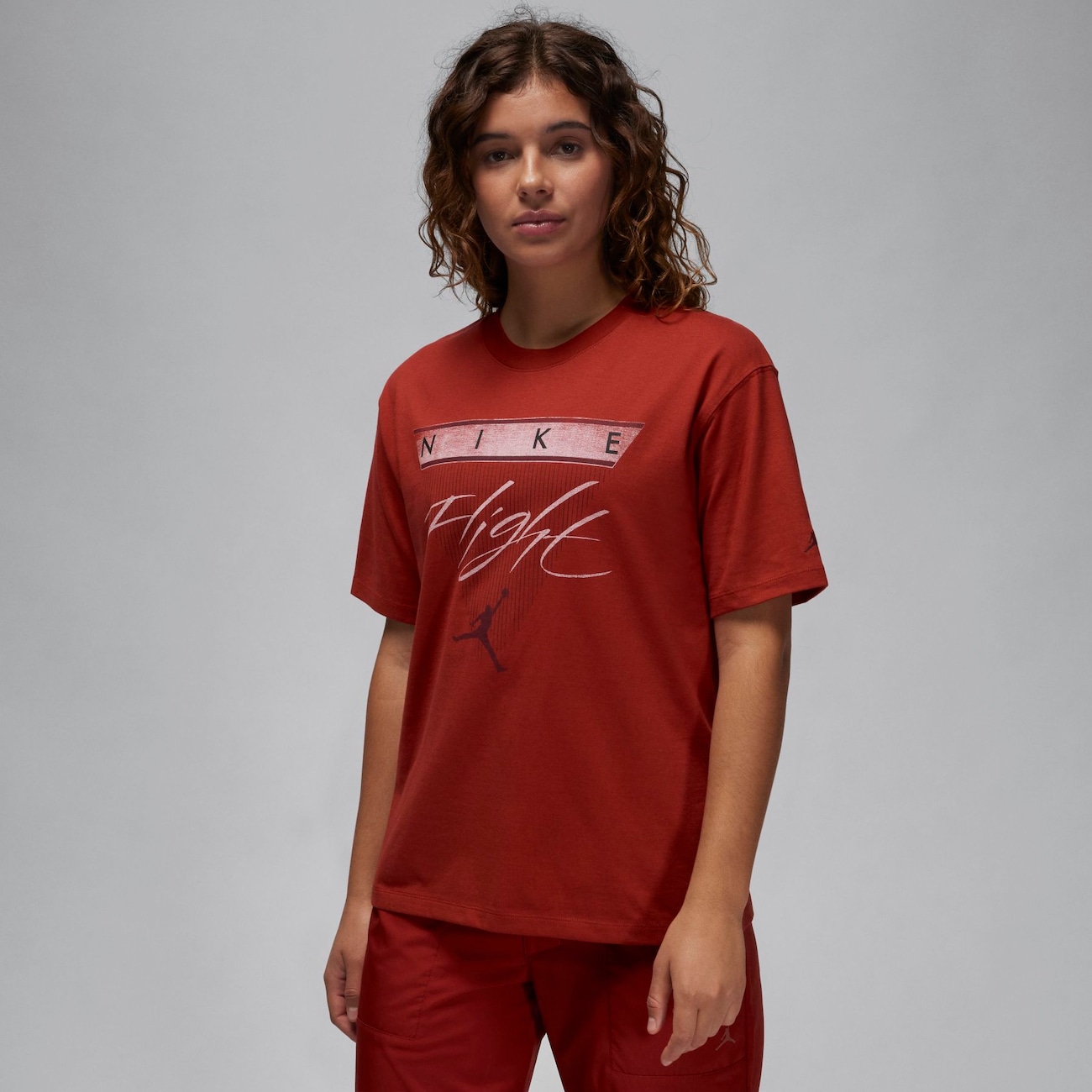 Camiseta Jordan Flight Feminina