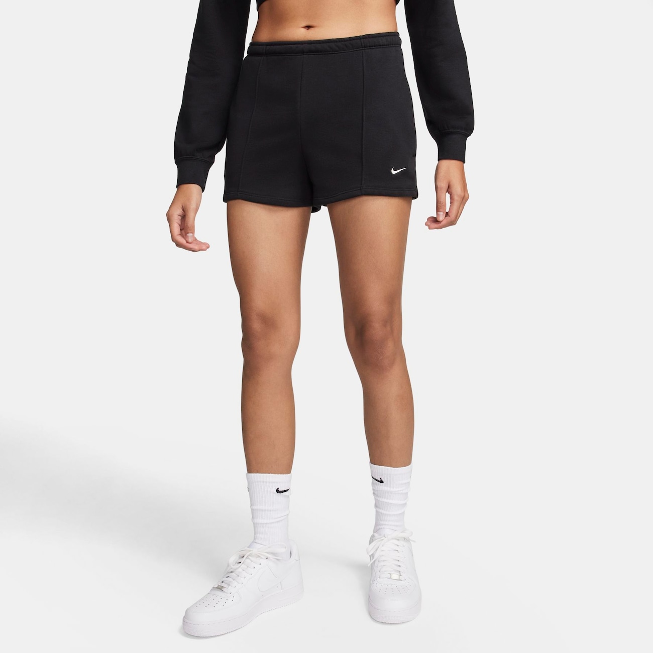 Shorts Nike Sportswear French Terry Feminino