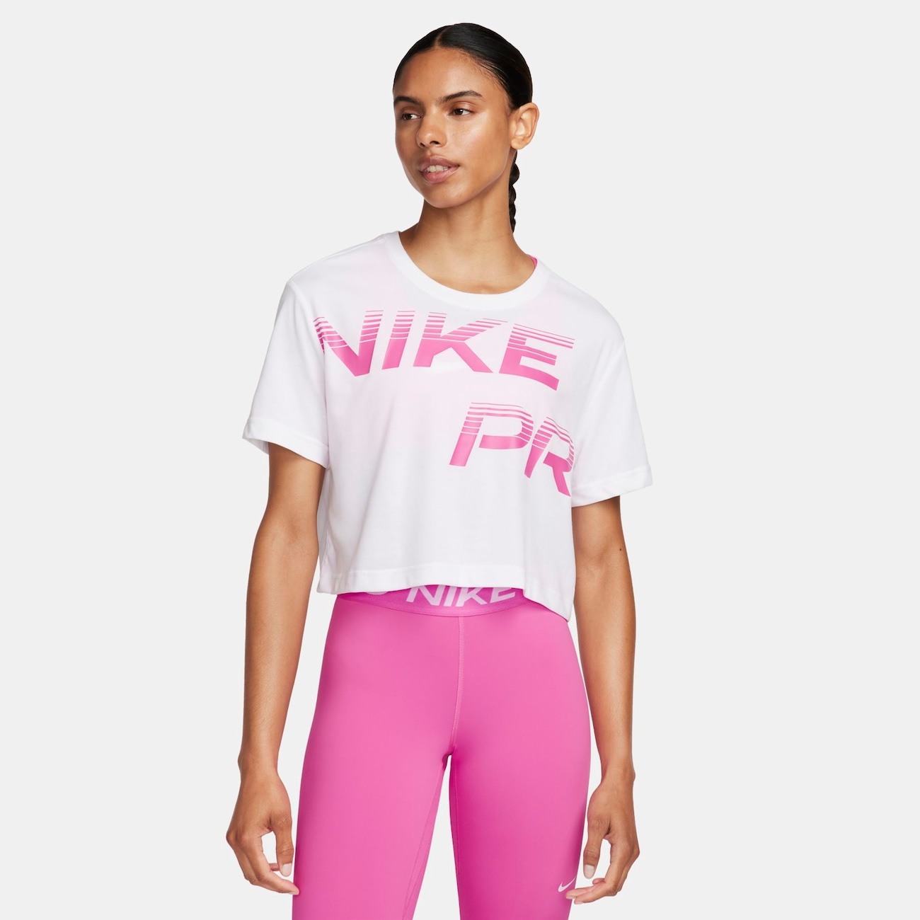Camiseta Nike Pro GRX Feminina
