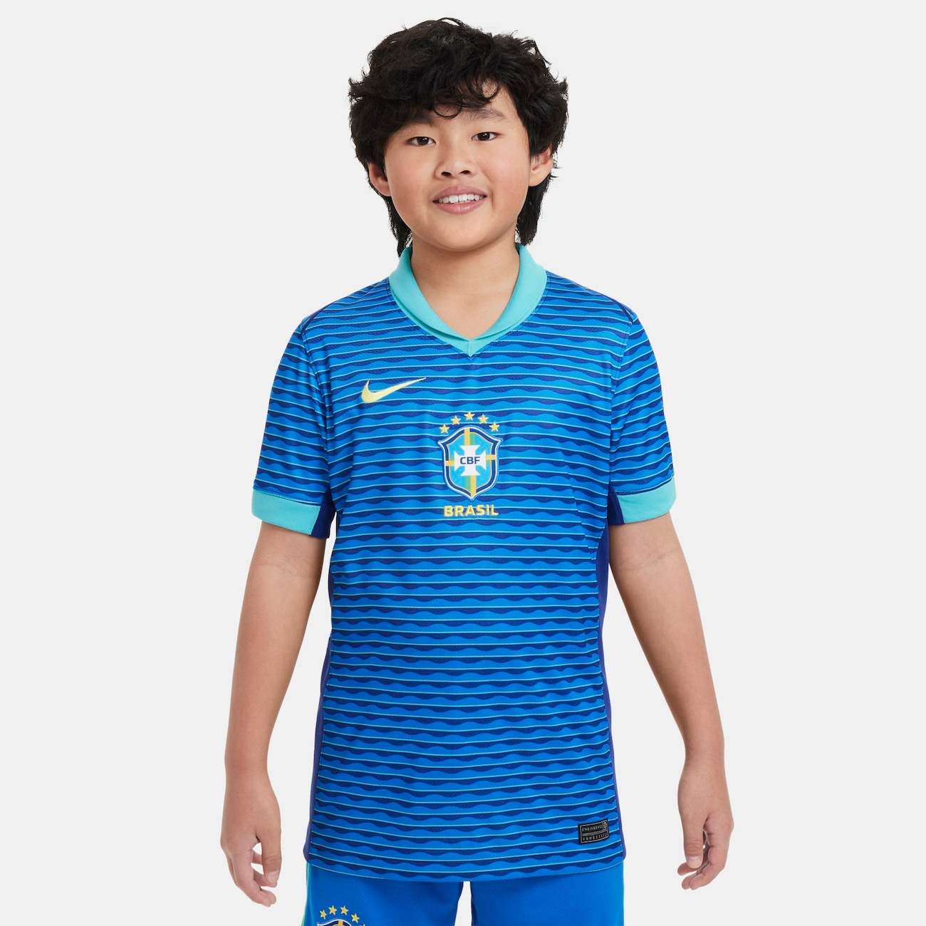 Camisa Nike Brasil II 2024/25 Torcedor Pro Infantil