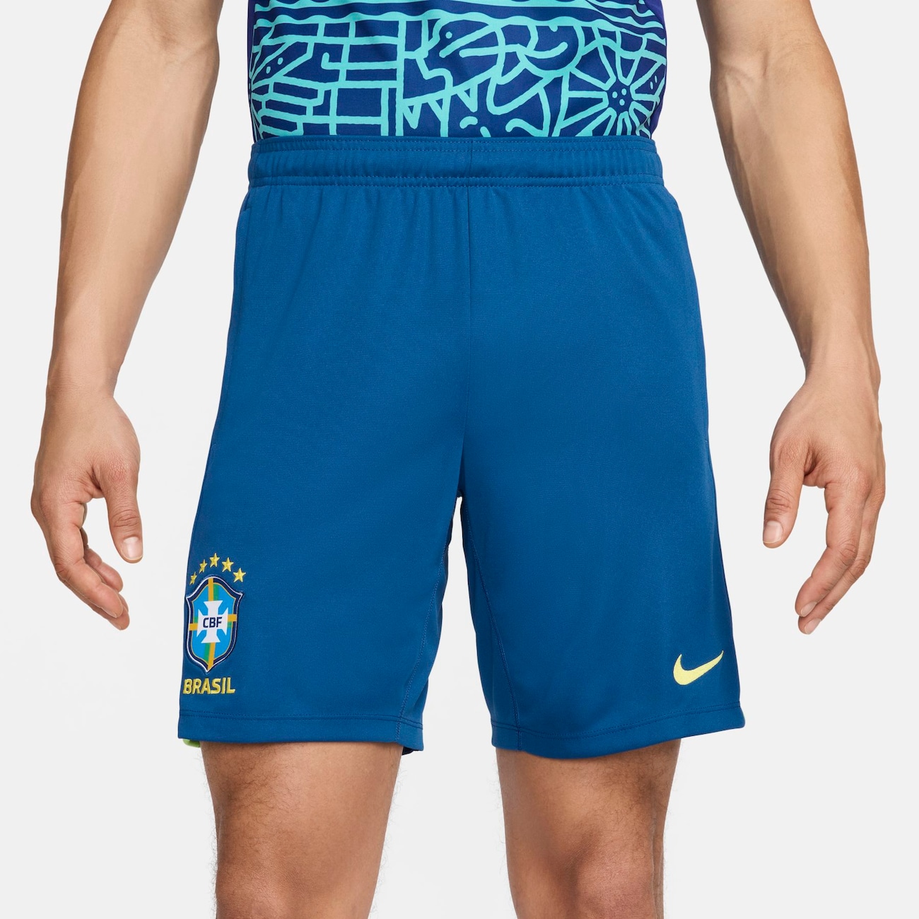 Shorts Nike Brasil Treino Dri-FIT Academy Pro Masculino