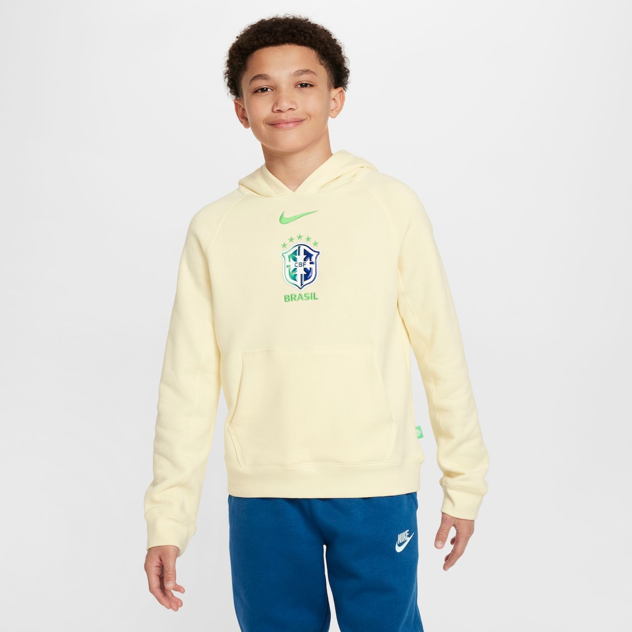 Blusão Nike Sportswear Brasil Infantil