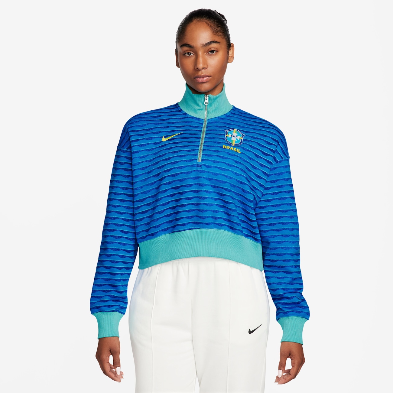 Blusão Nike Sportwear Brasil Phoenix Feminino