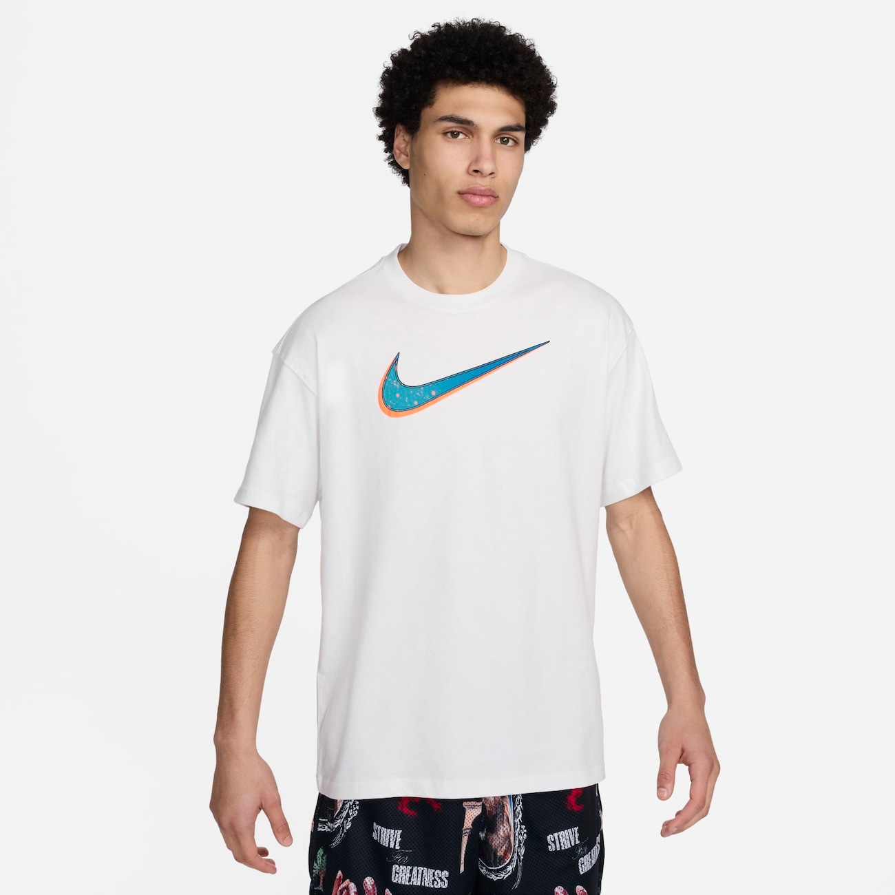 Camiseta Nike M90 LeBron Masculina