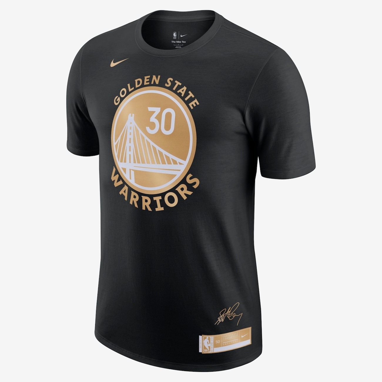 Camiseta Nike NBA Stephen Curry Select Series Masculina