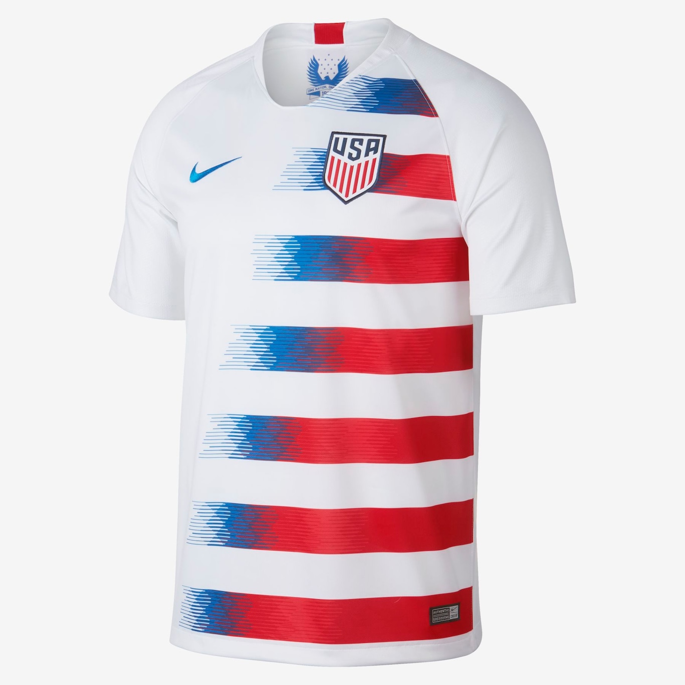 Camisa Nike Estados Unidos I 2018 19 Torcedor Pro Masculina Nike