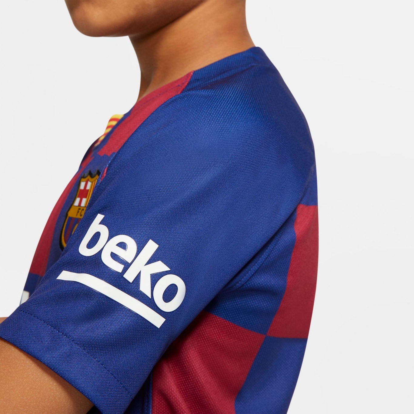 Camisa Nike Barcelona I Torcedor Pro 2019 20 Infantil Nike