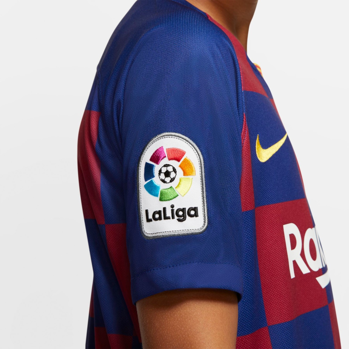 Camisa Nike Barcelona I Torcedor Pro 2019 20 Infantil Nike