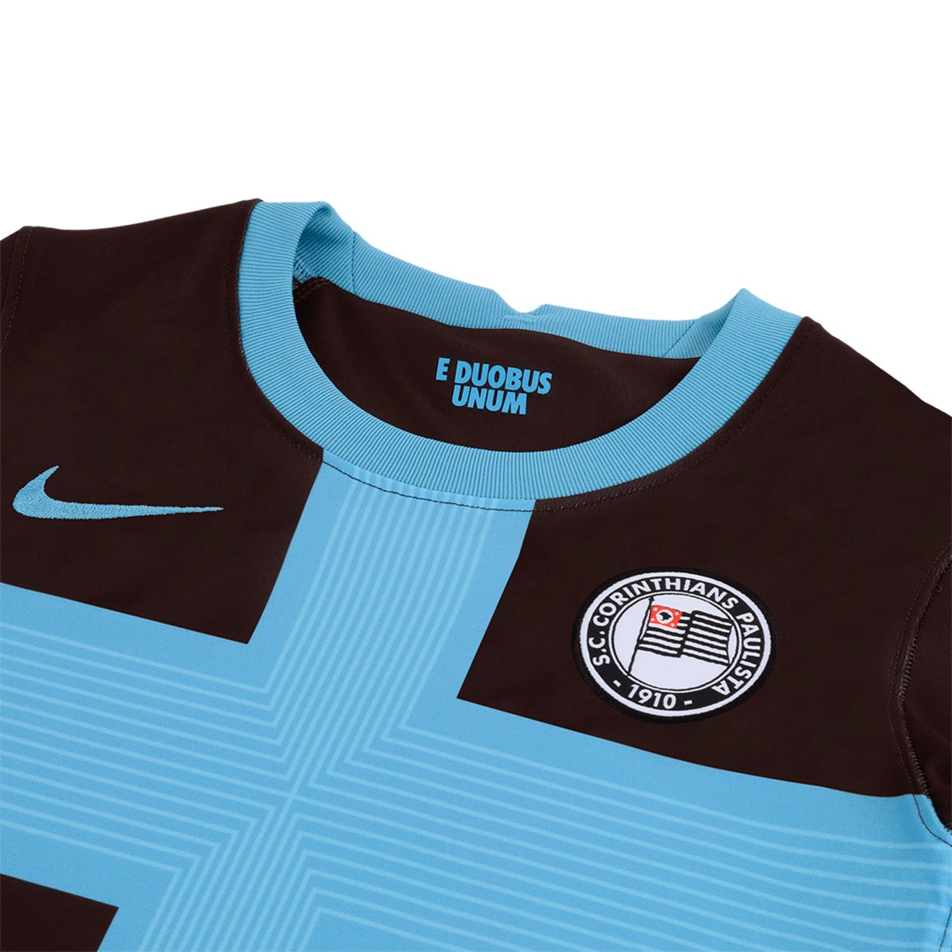 Camisa Nike Corinthians Iii Torcedor Pro Infantil Nike