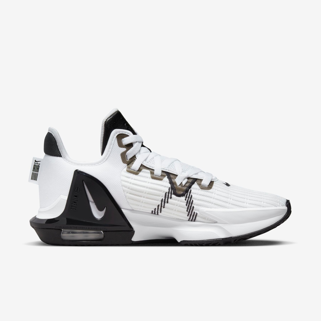 Oferta De T Nis Nike Lebron Witness Team Masculino Nike Just Do It