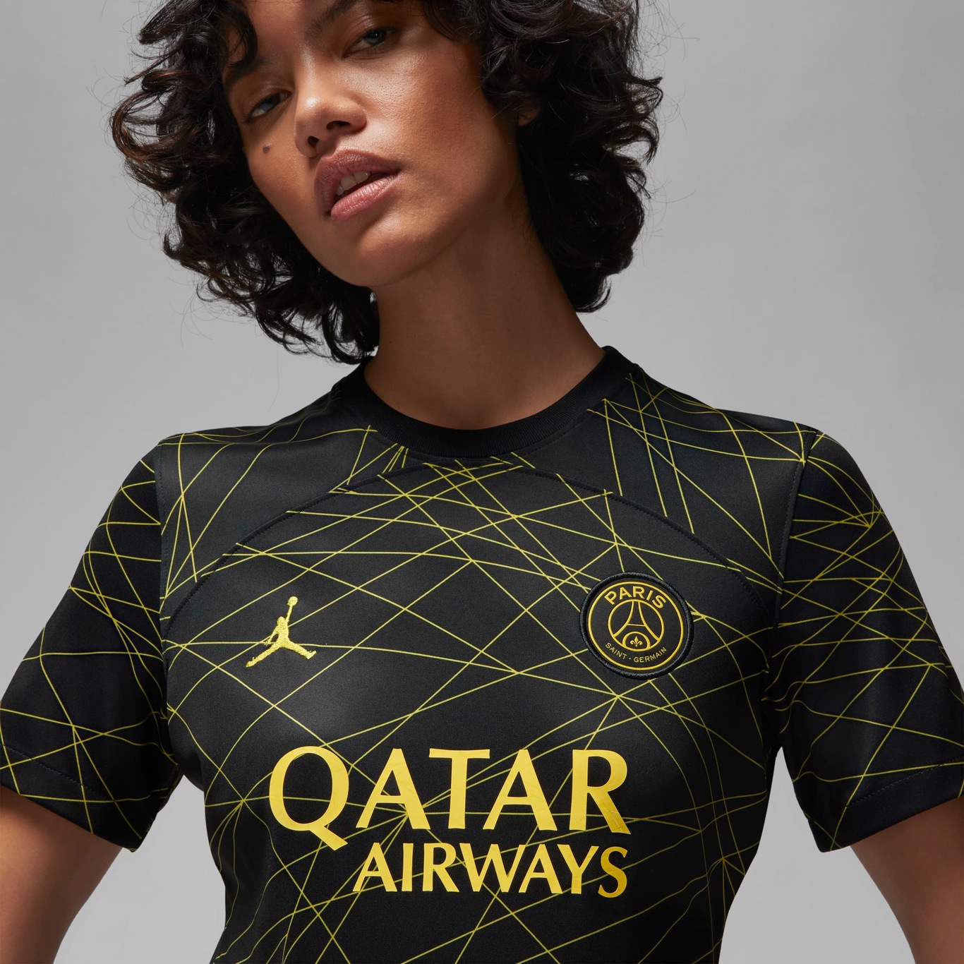 Camisa Nike Psg Iv Torcedor Pro Feminina Nike