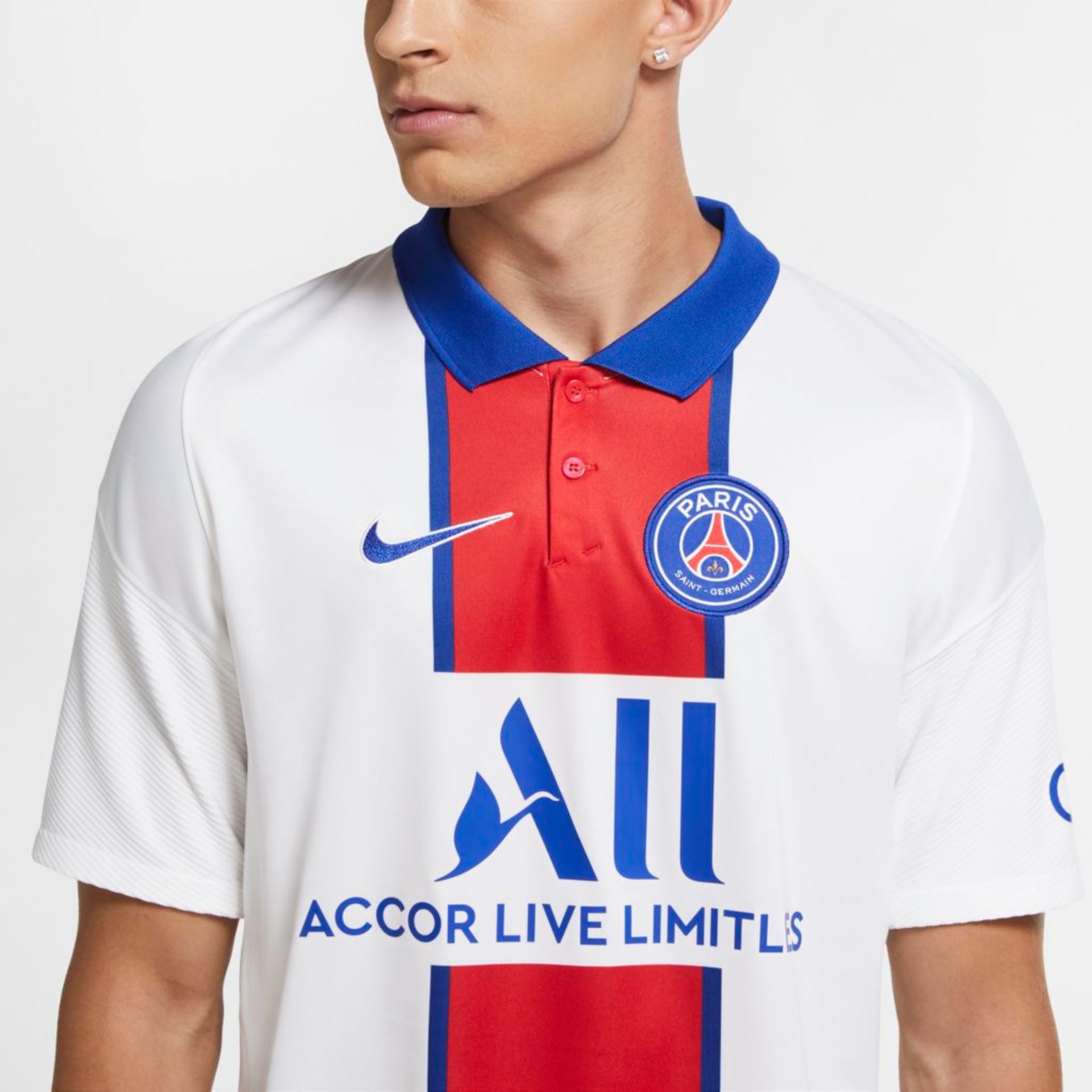 Camisa Nike Psg Ii Torcedor Pro Masculina Nike