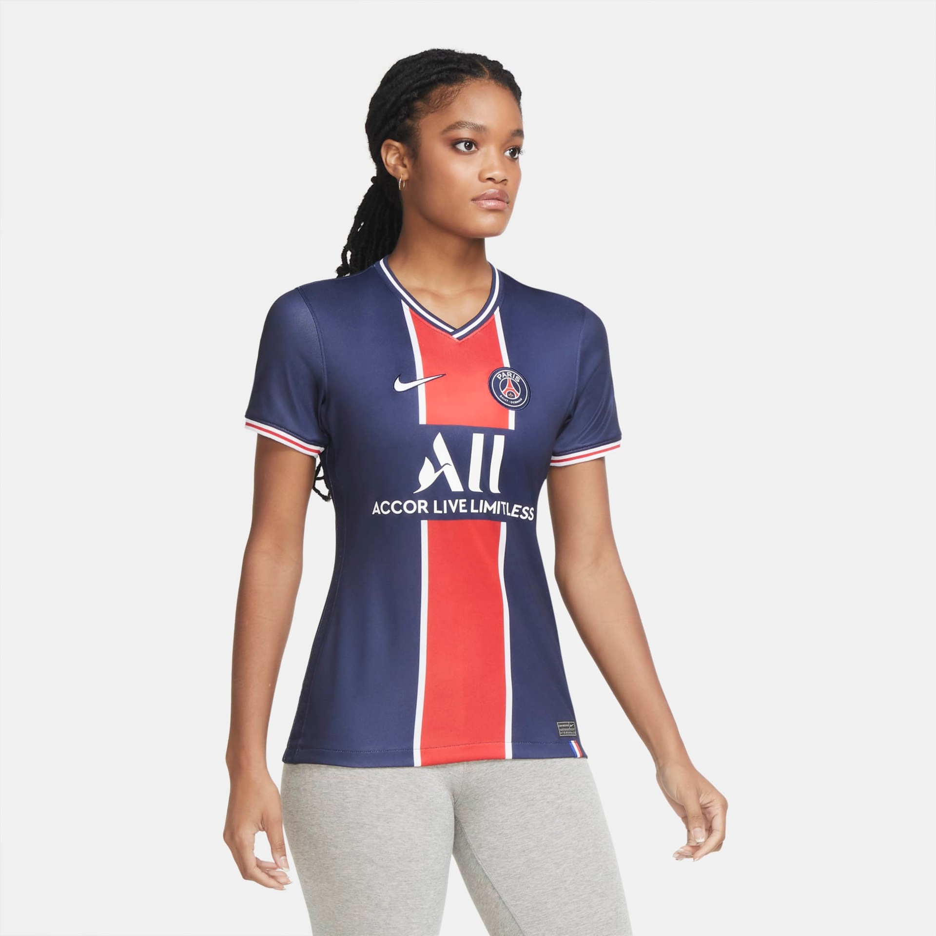 Camisa Nike Psg I Torcedora Pro Feminina Nike