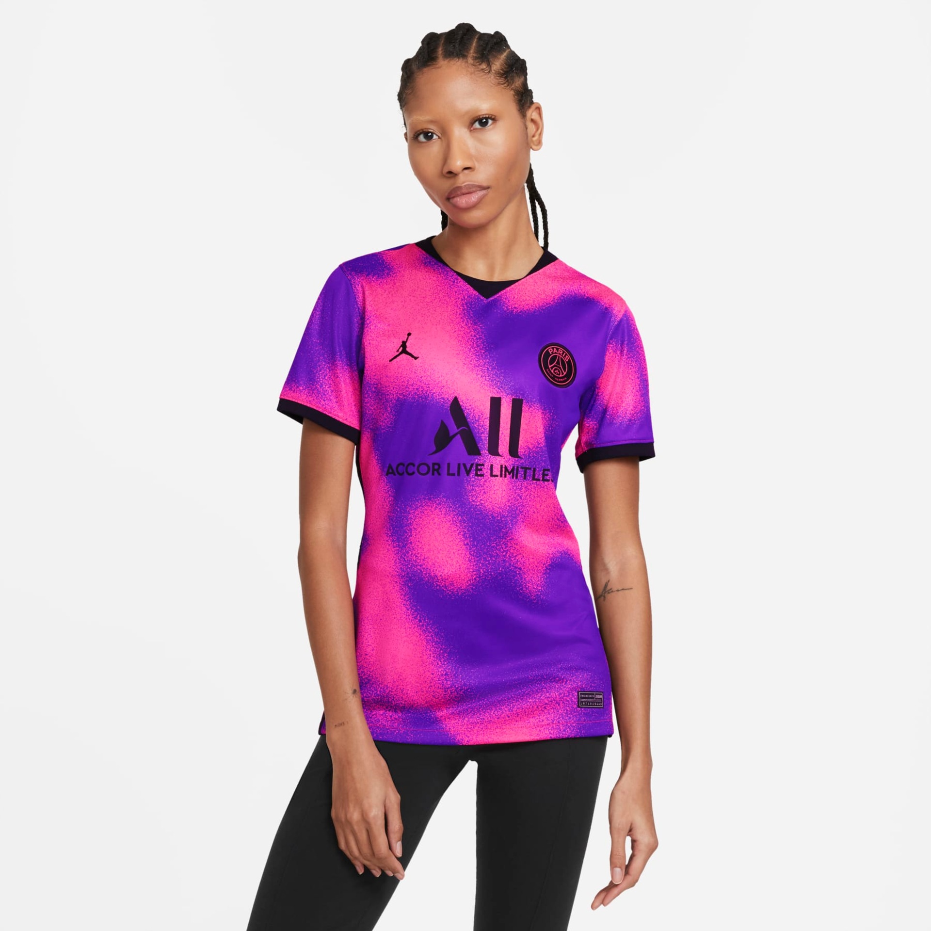 Camisa Nike Psg Iv Torcedor Pro Feminina Nike