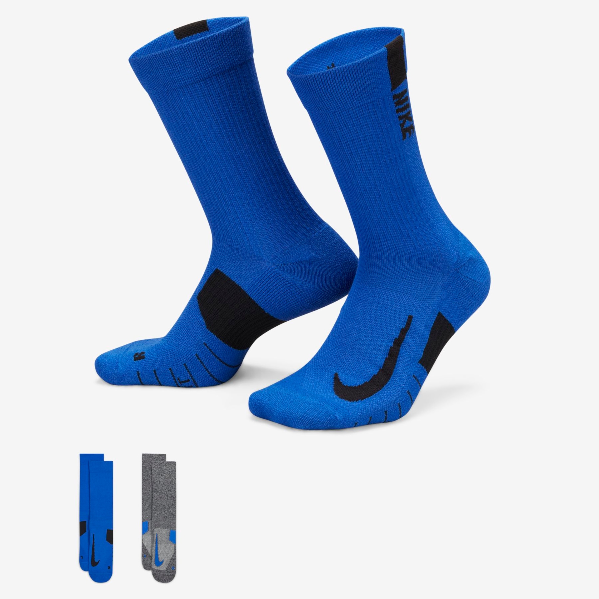 Meia Nike Multiplier 2 Pares Unissex Nike