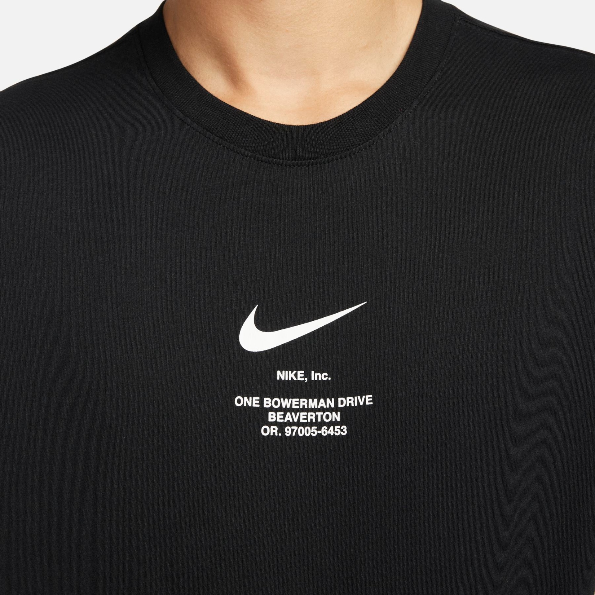 Camiseta Nike Sportswear Big Swoosh Masculina Nike