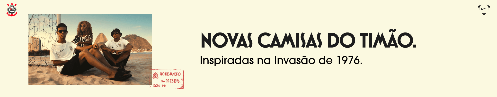 Inspiradas na invasão de 1976
