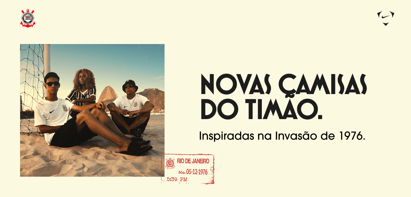 Inspiradas na invasão de 1976