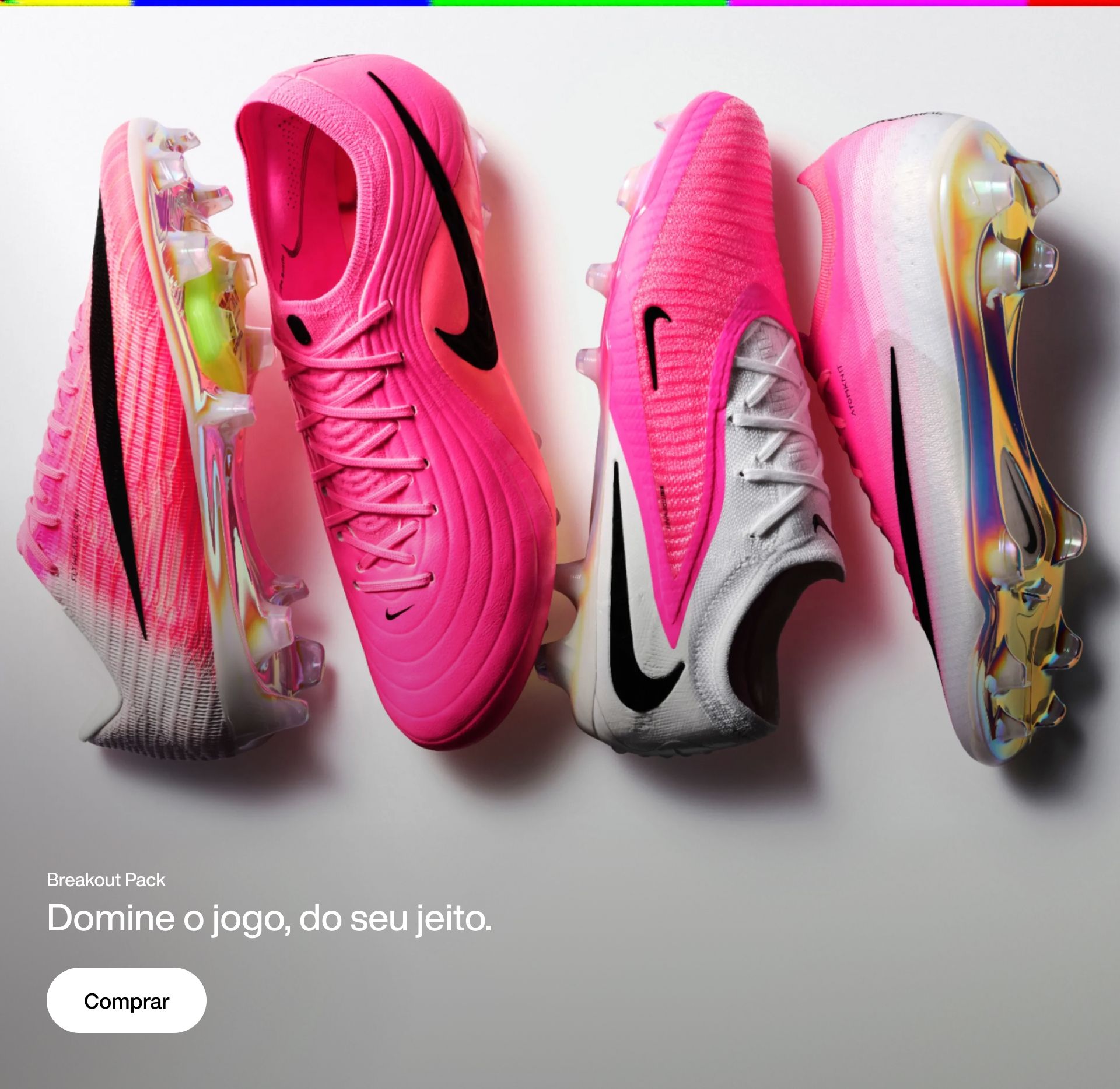 Mercurial Breakout