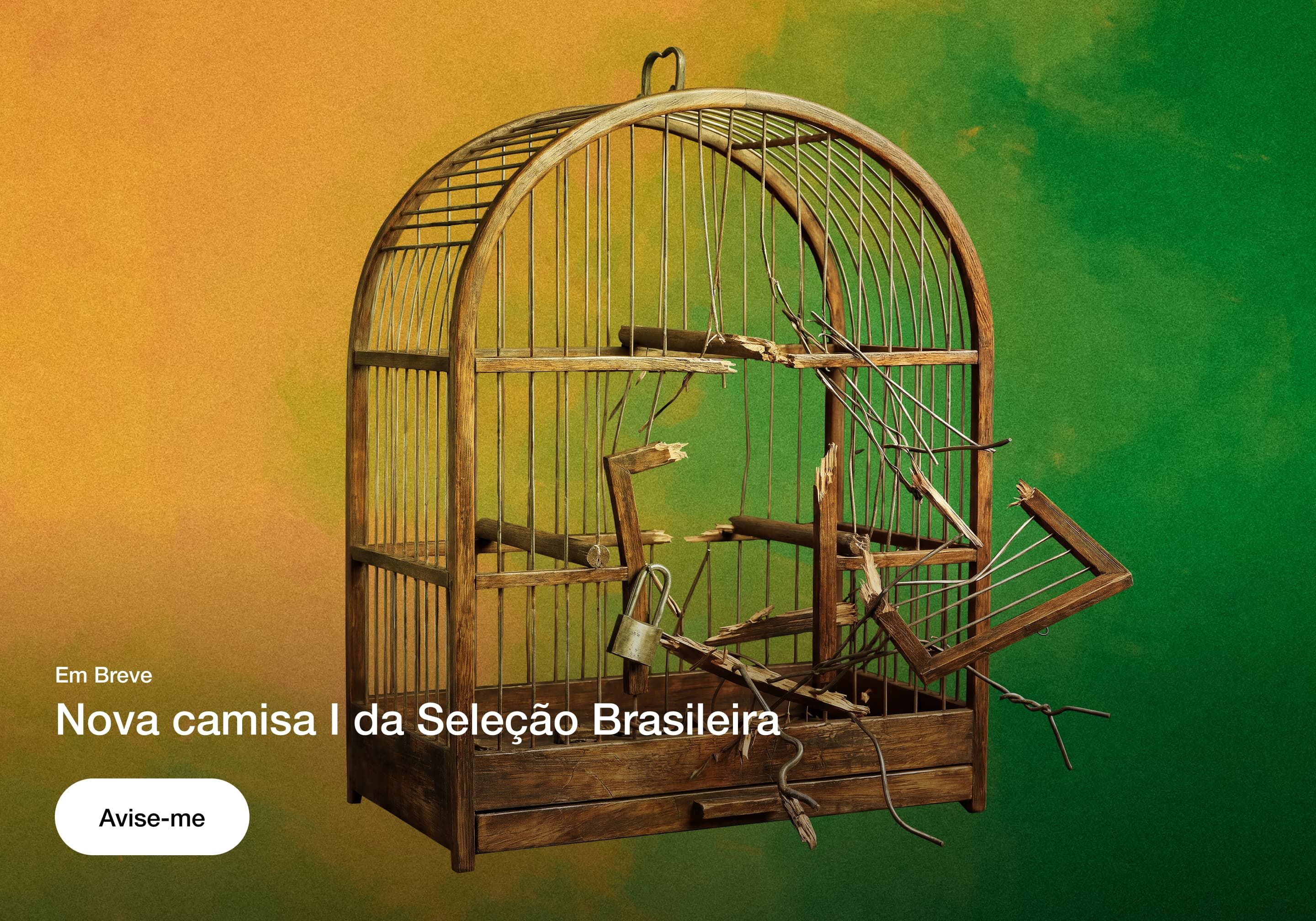 Avise-me Camisa I Brasil