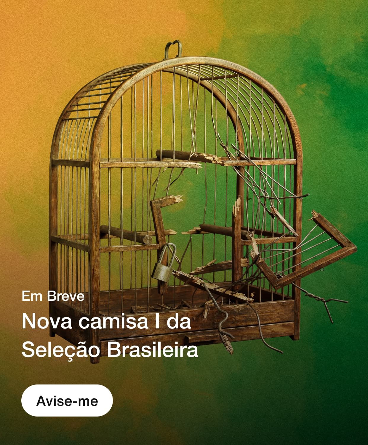 Avise-me Camisa I Brasil