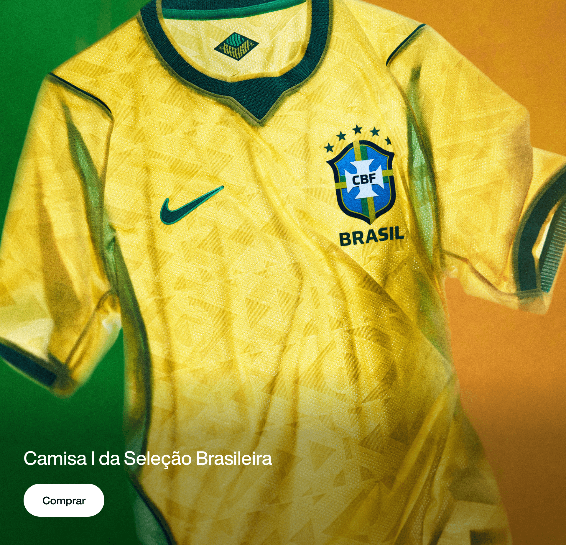 Camisa I Brasil