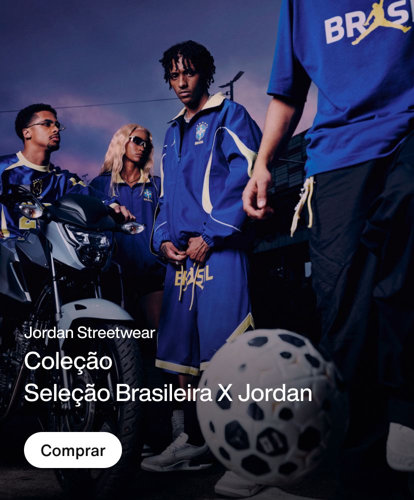 Coleção Seleção Brasileira X Jordan