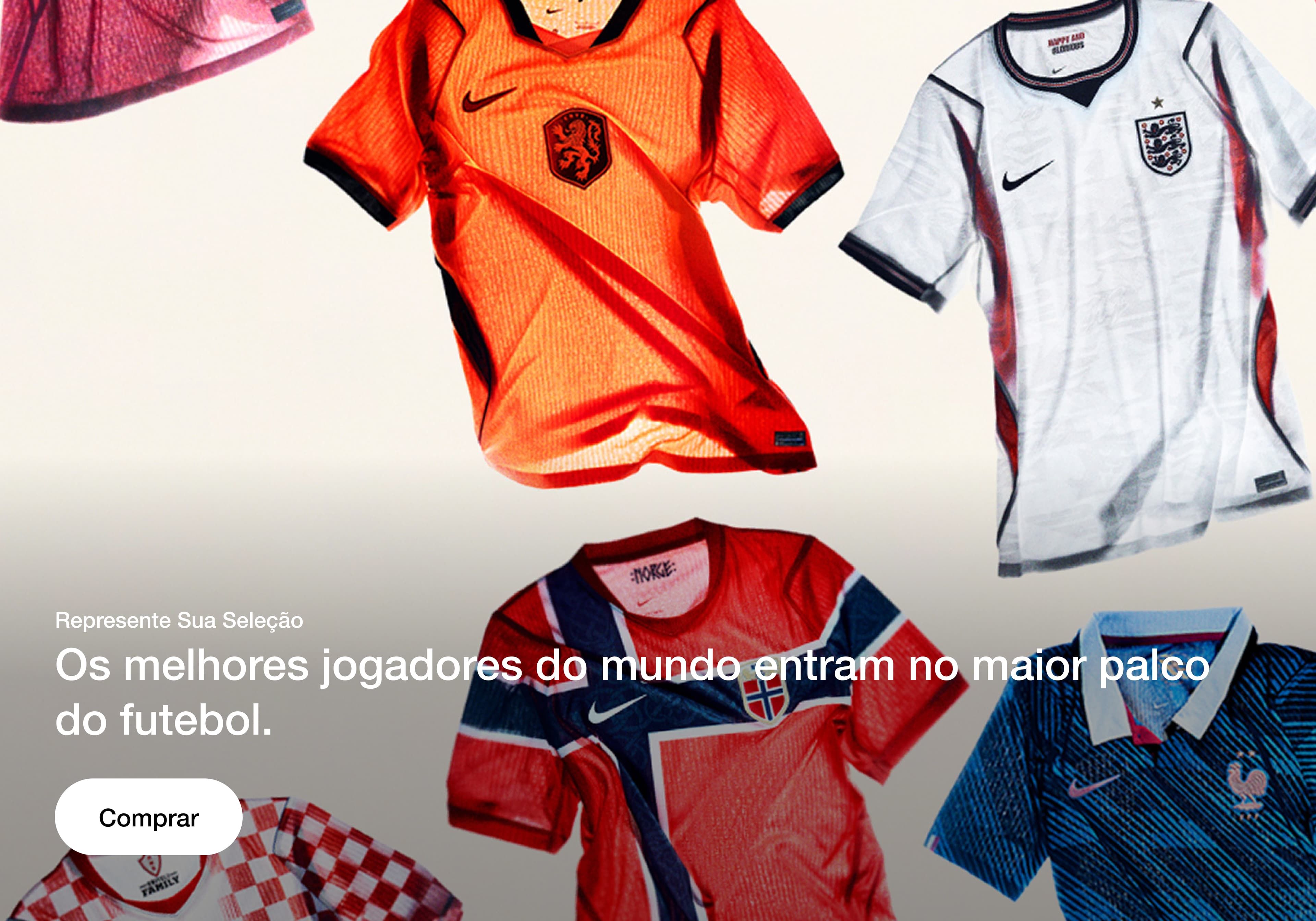 Represente Sua Seleção