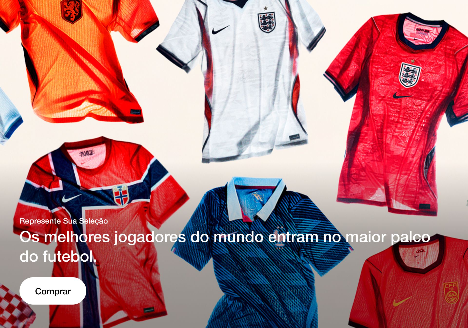 Represente Sua Seleção