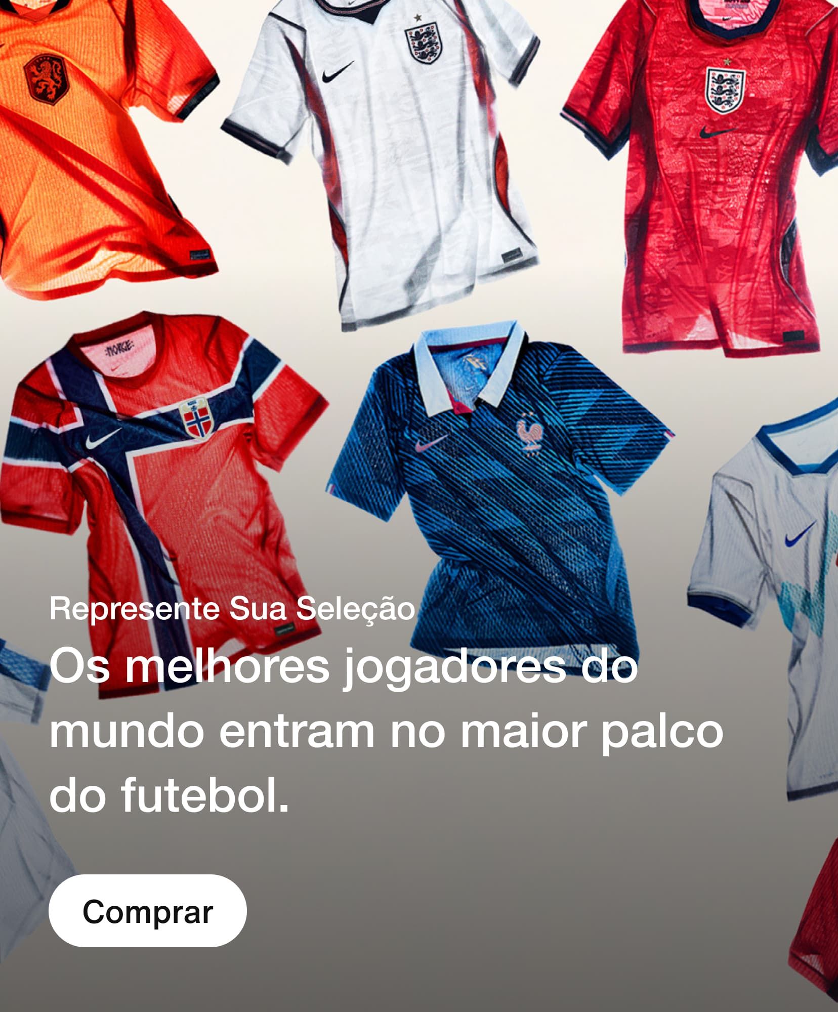 Represente Sua Seleção