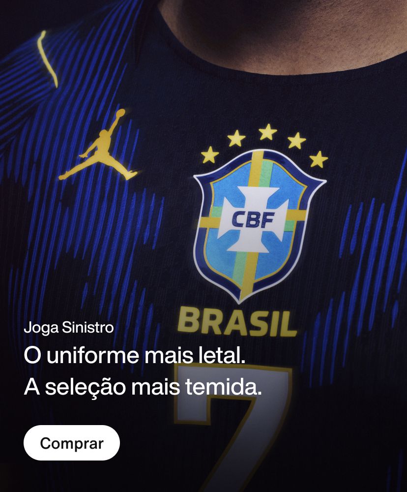 Brasil Camisa II Jordan