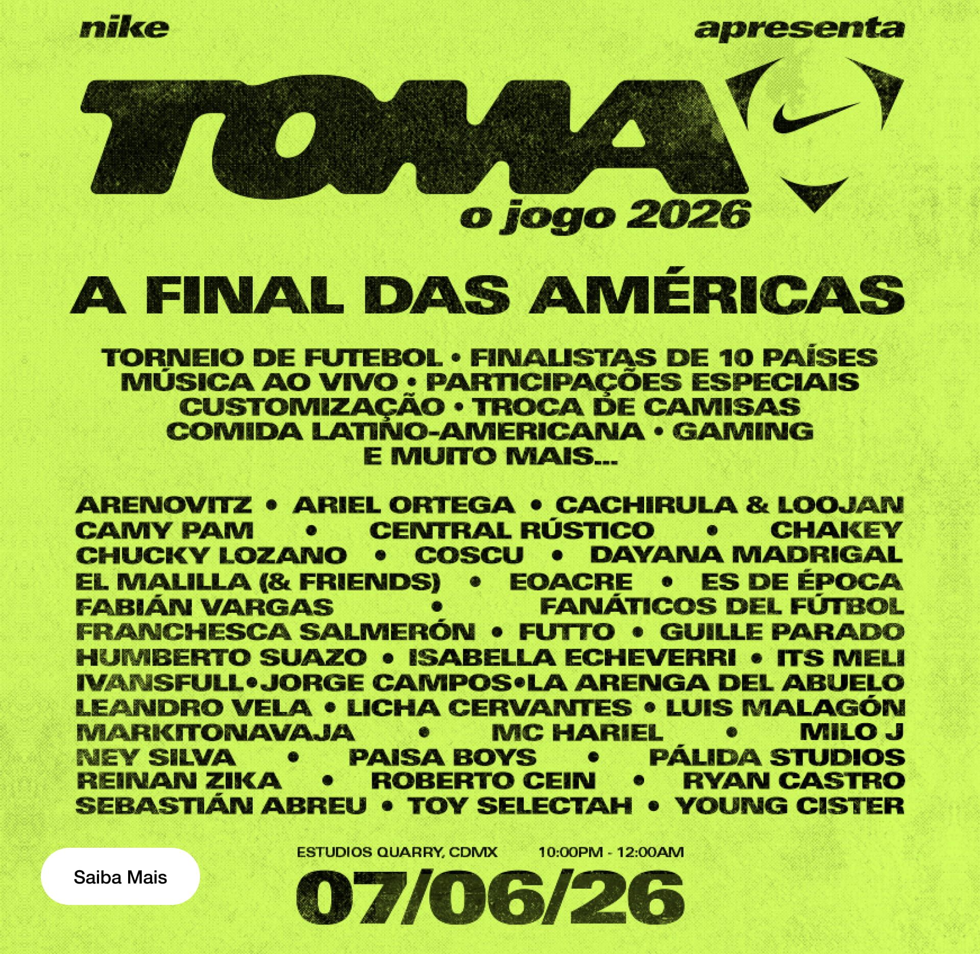 Toma Campeoes