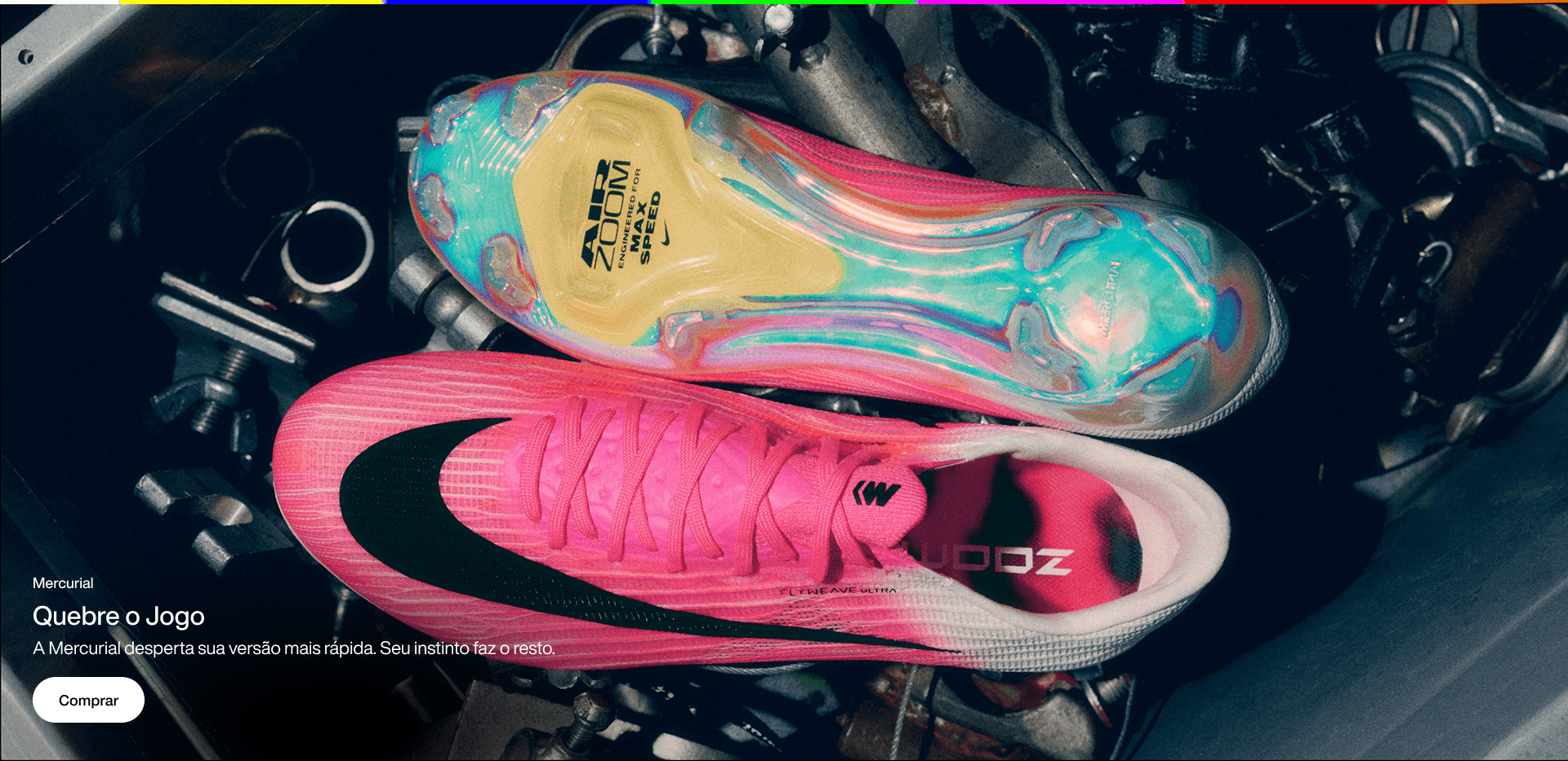 Chuteiras Mercurial