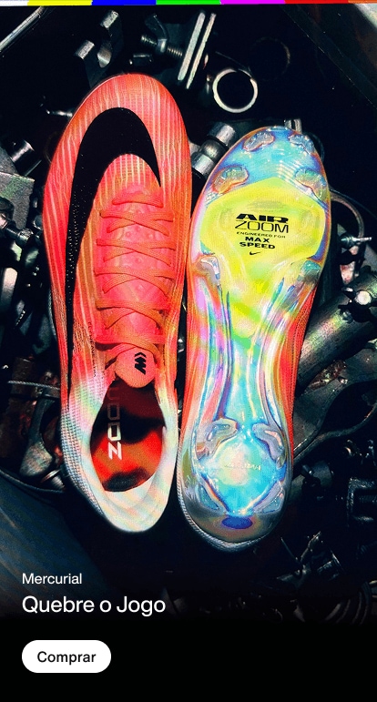 Chuteiras Mercurial
