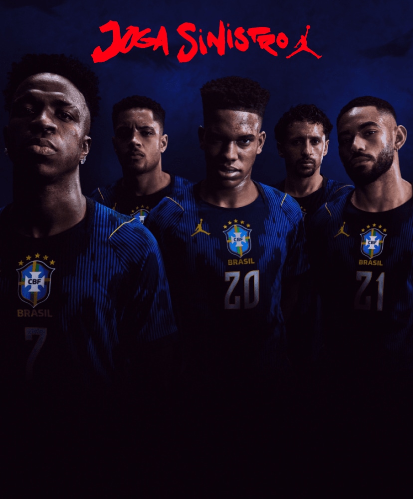 Camisa Away Jordan x BNT