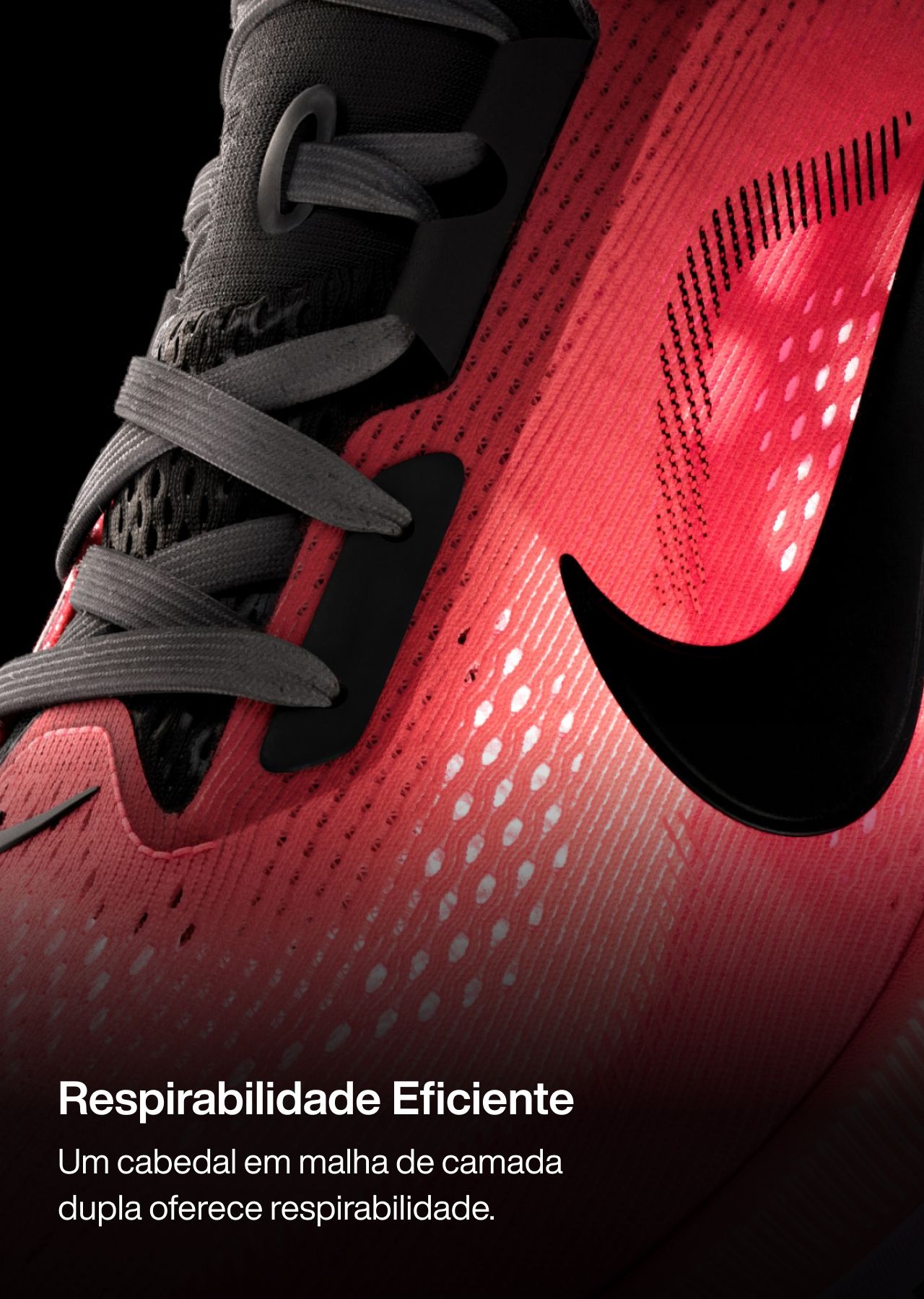 Respirabilidade  Eficiente