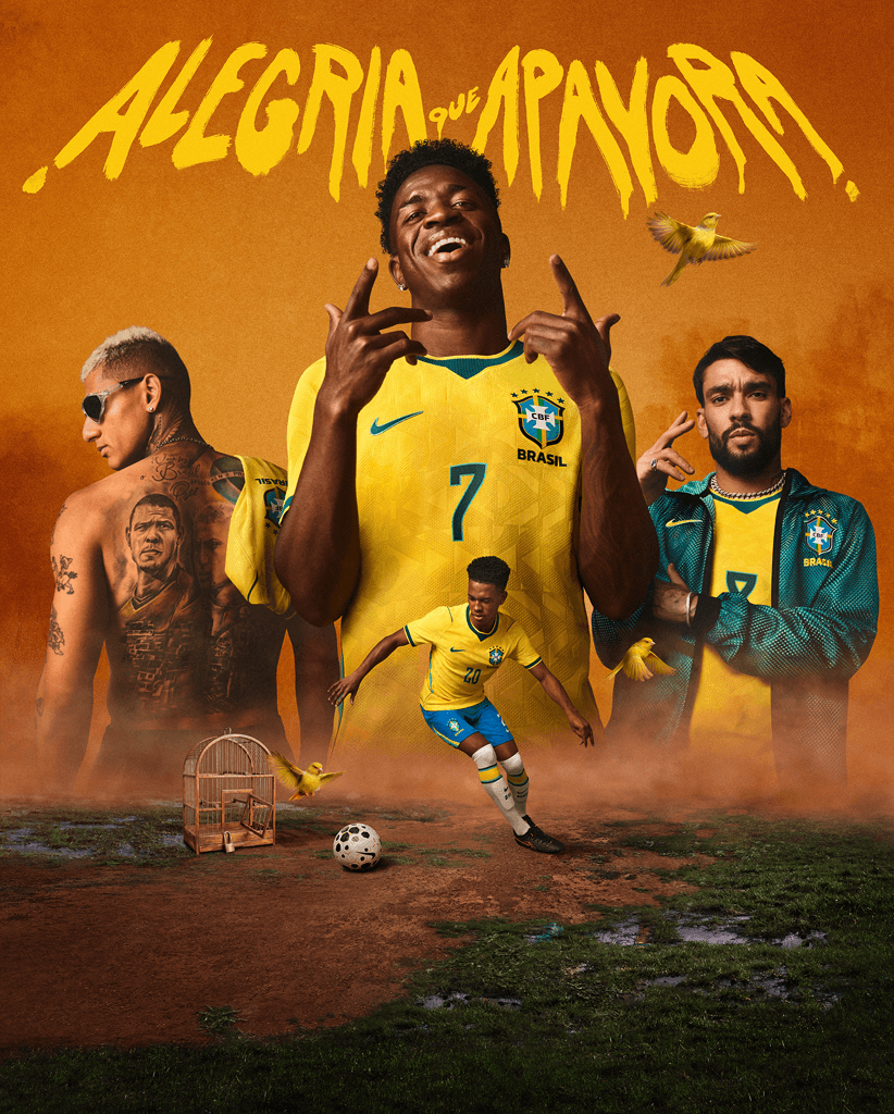 NOSSO SORRISO SUA DERROTA