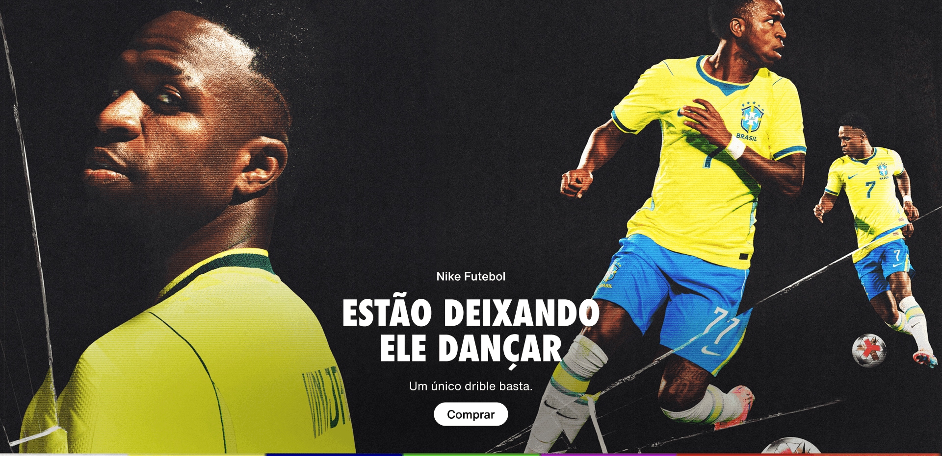 ESTÃO DEIXANDO ELE DANÇAR