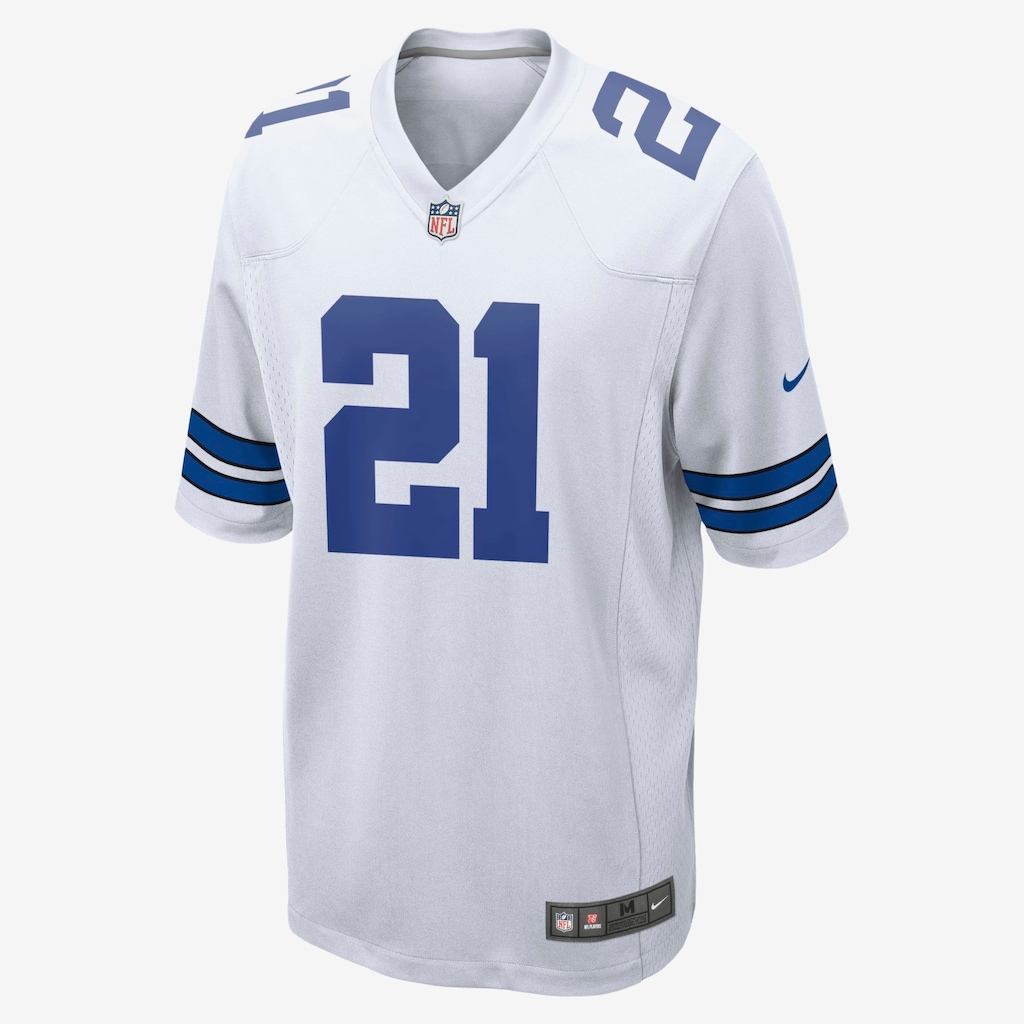 Camisa Futebol Americano Nike Dallas Cowboys Masculina - Foto 1