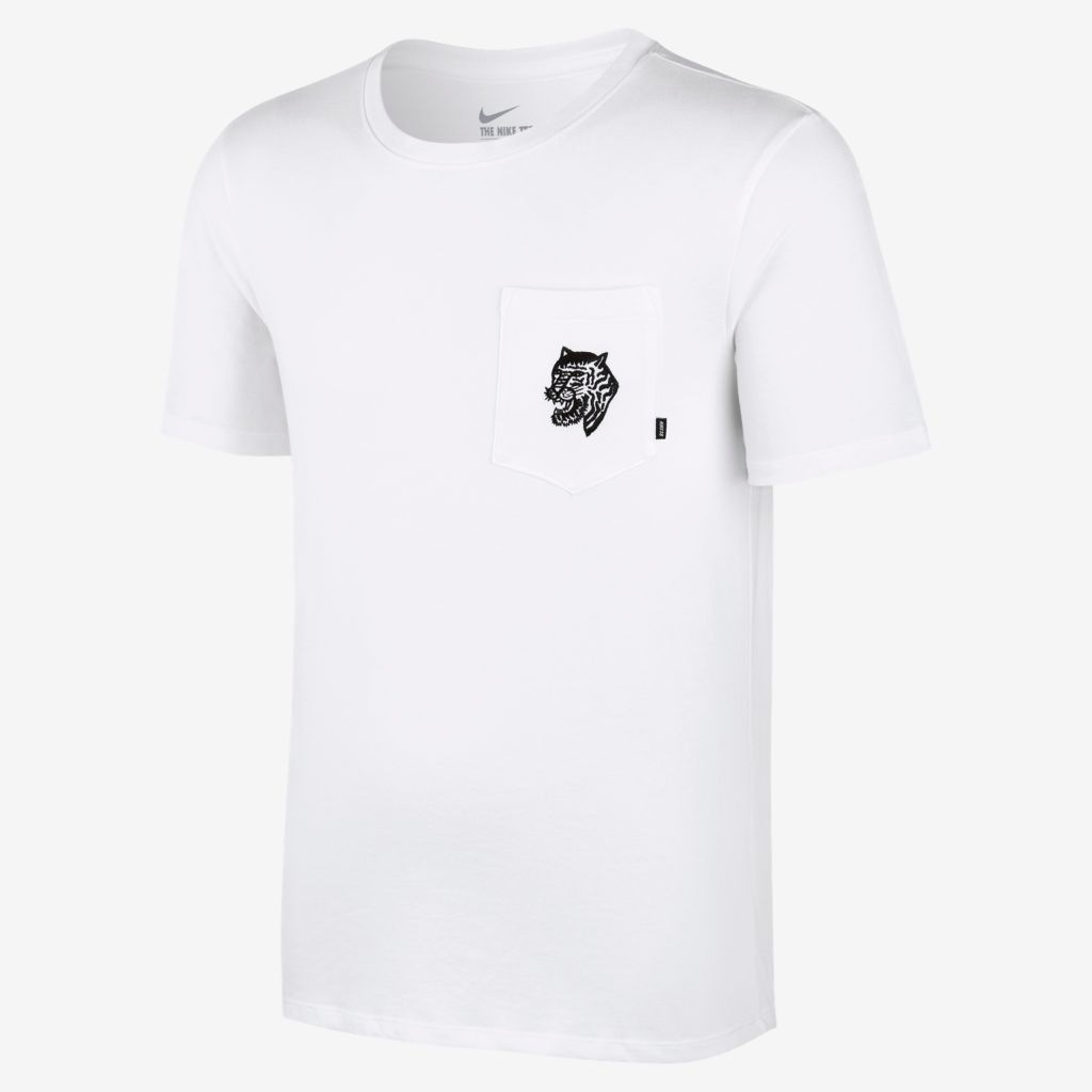 Camiseta Nike SB Tiger Pocket Masculina - Foto 1