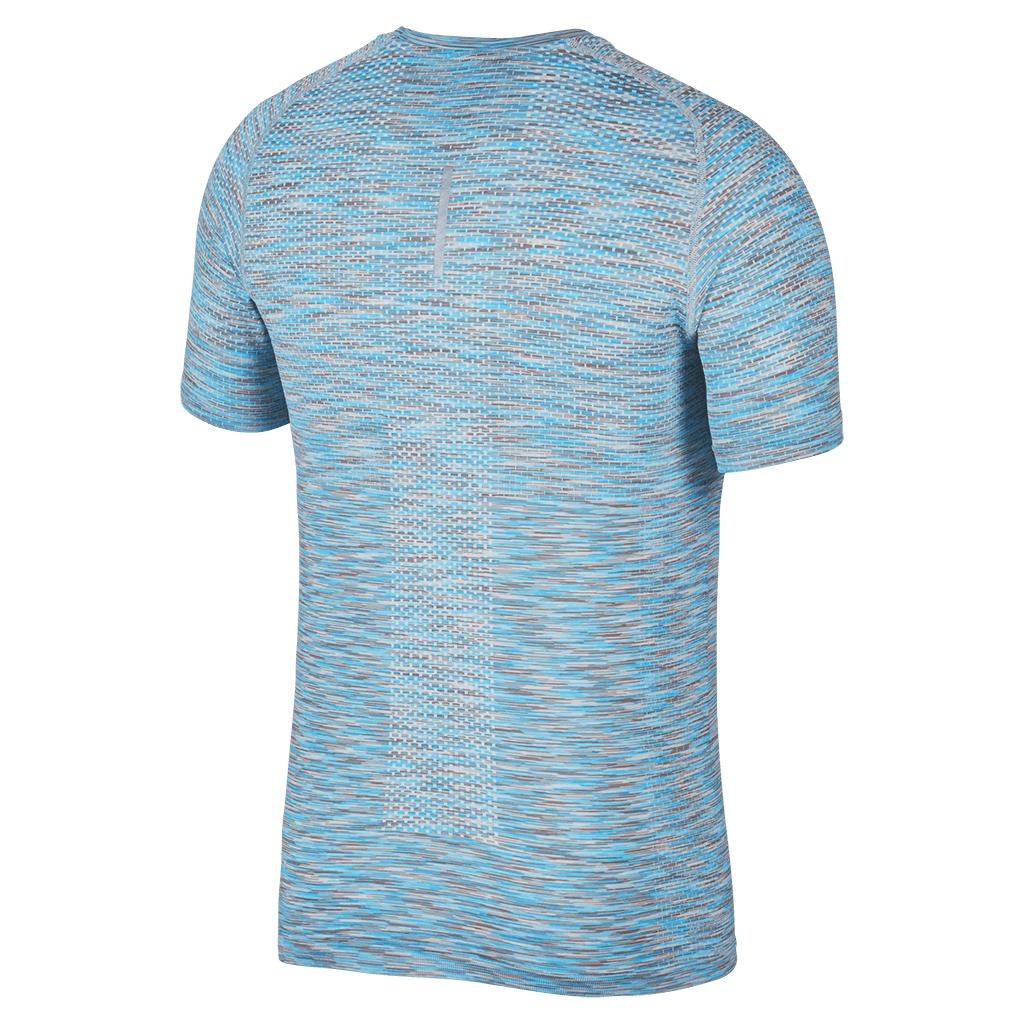 Camiseta Nike Dri-Fit Knit Masculina - Foto 2
