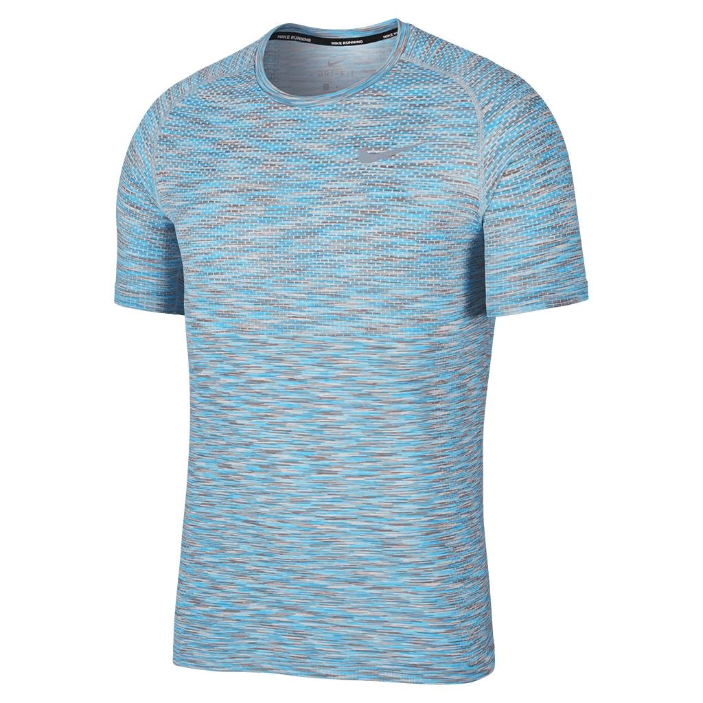 Camiseta Nike Dri-Fit Knit Masculina - Foto 1